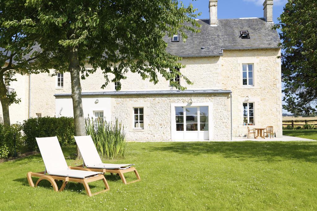 La Ferme De La Gronde Vila Magny-en-Bessin Exterior foto