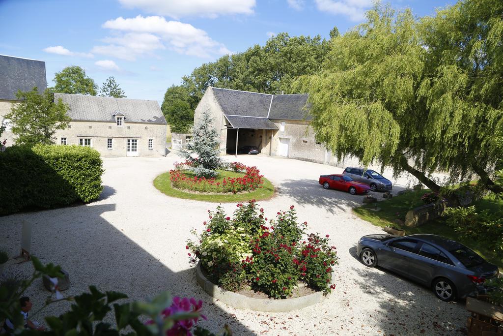 La Ferme De La Gronde Vila Magny-en-Bessin Exterior foto