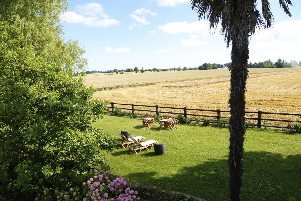 La Ferme De La Gronde Vila Magny-en-Bessin Exterior foto