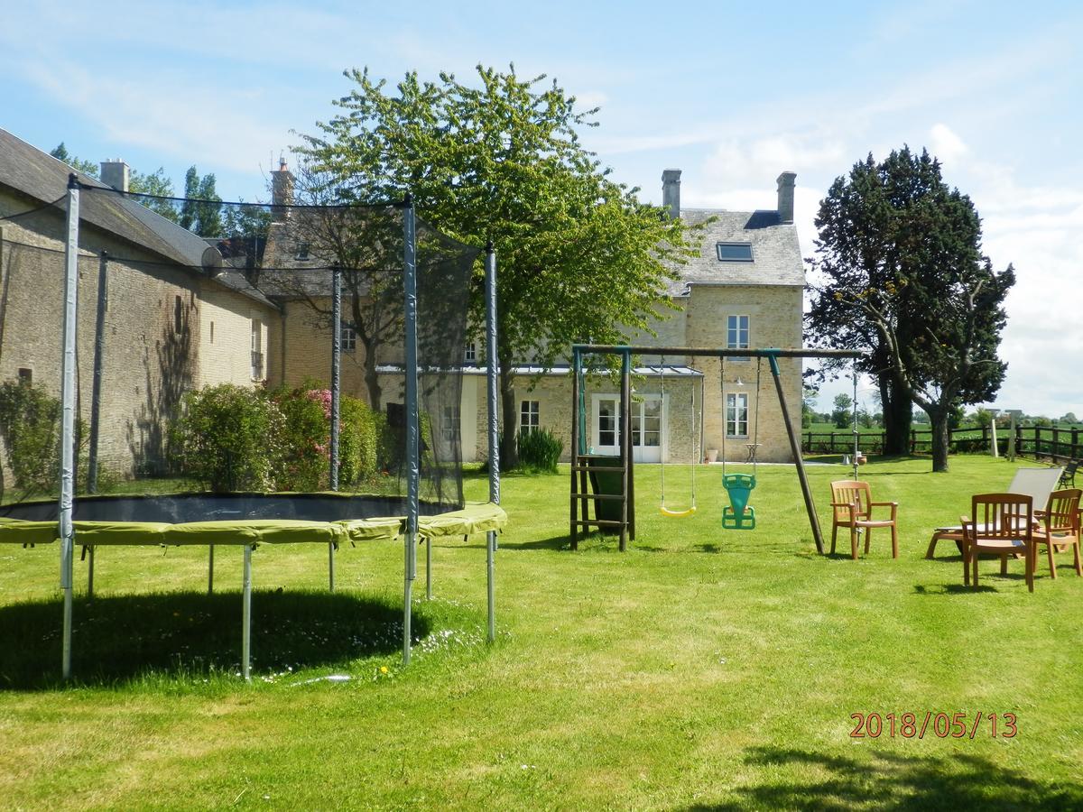 La Ferme De La Gronde Vila Magny-en-Bessin Exterior foto
