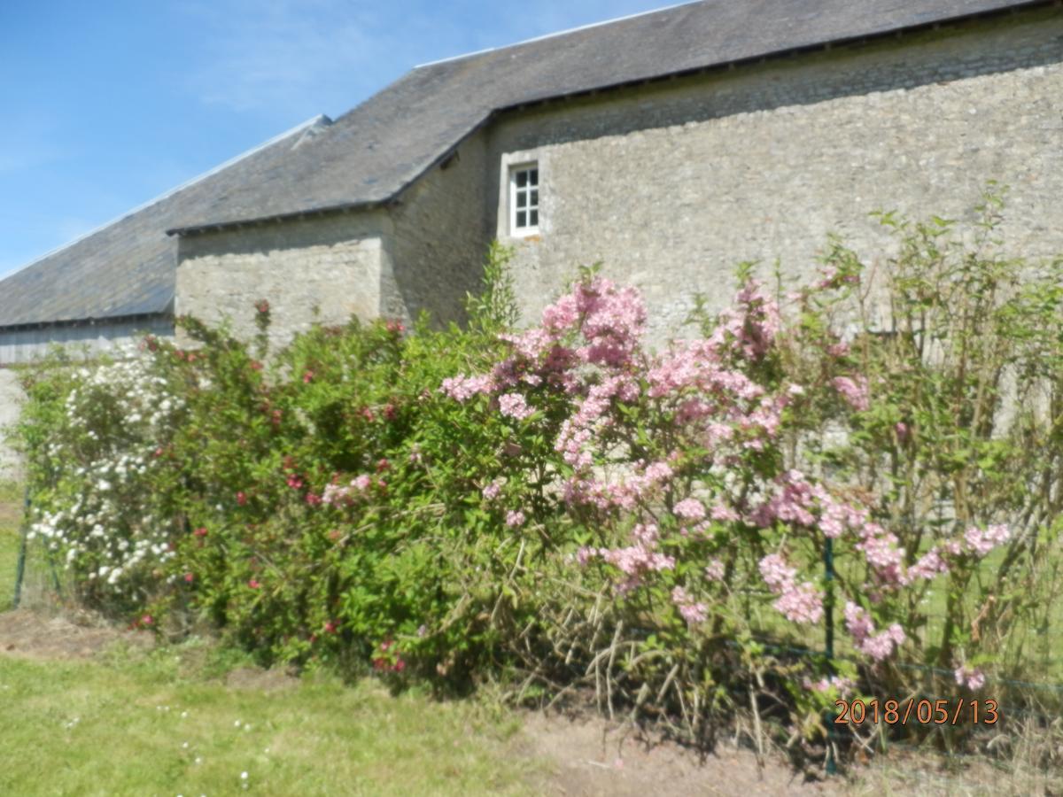 La Ferme De La Gronde Vila Magny-en-Bessin Exterior foto