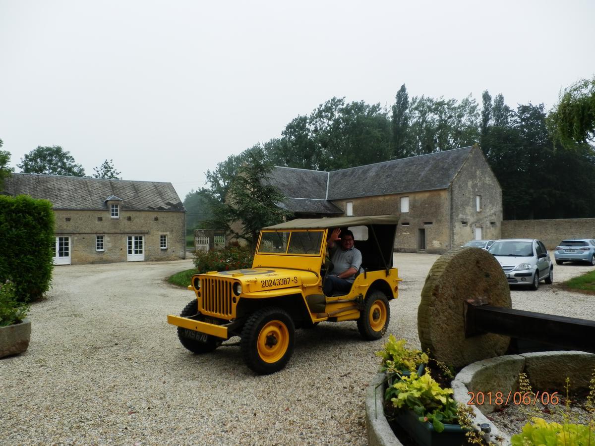 La Ferme De La Gronde Vila Magny-en-Bessin Exterior foto