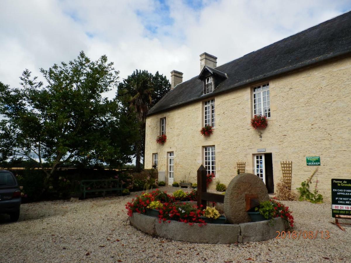 La Ferme De La Gronde Vila Magny-en-Bessin Exterior foto