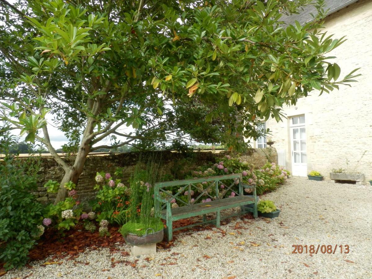 La Ferme De La Gronde Vila Magny-en-Bessin Exterior foto