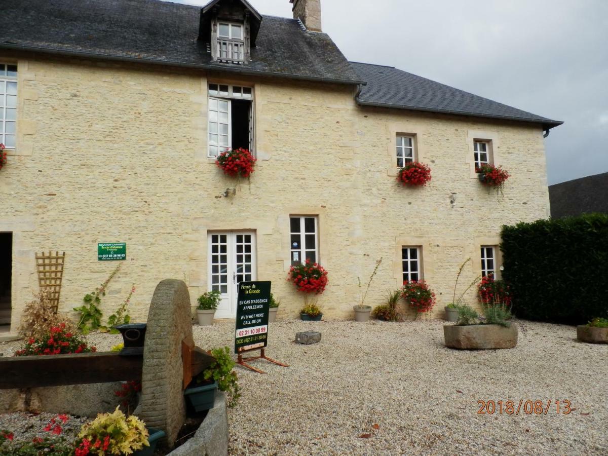La Ferme De La Gronde Vila Magny-en-Bessin Exterior foto